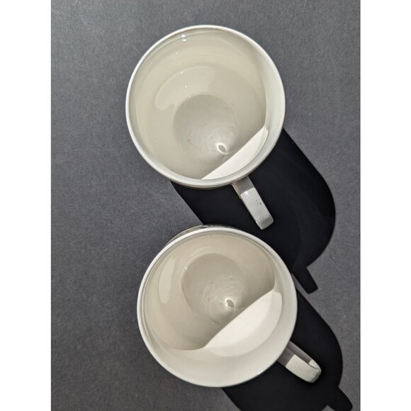 1970's Vintage English Artistan Tea Cups, Set of 2 Cups | Made in England - Picture 4 of 5